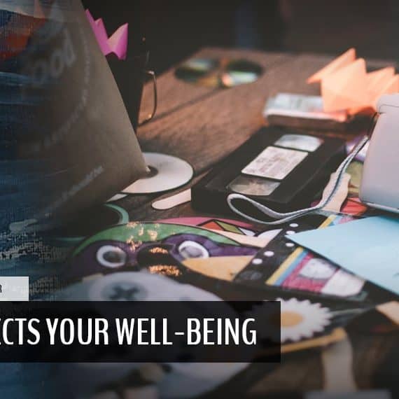 How Clutter Affects Your Well-Being