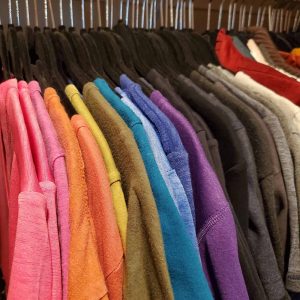 Organized Clothes