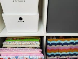 Organized Craft Supplies