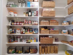 Organized Pantry Organized Pantry