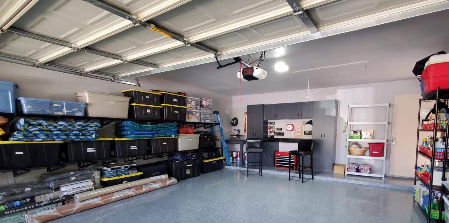 Professional Garage Organizers In Houston Area Clutter King