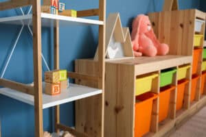 Organized Playroom